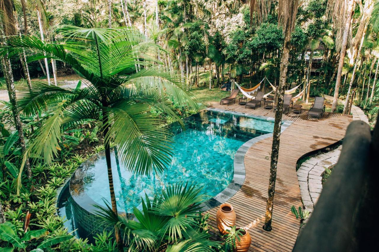 Glamping Mangarito Hotel Iporanga Buitenkant foto