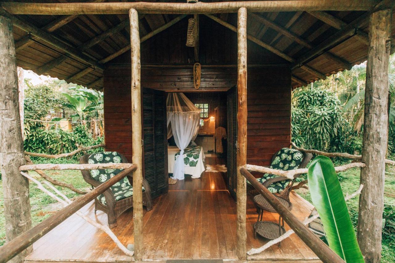Glamping Mangarito Hotel Iporanga Buitenkant foto