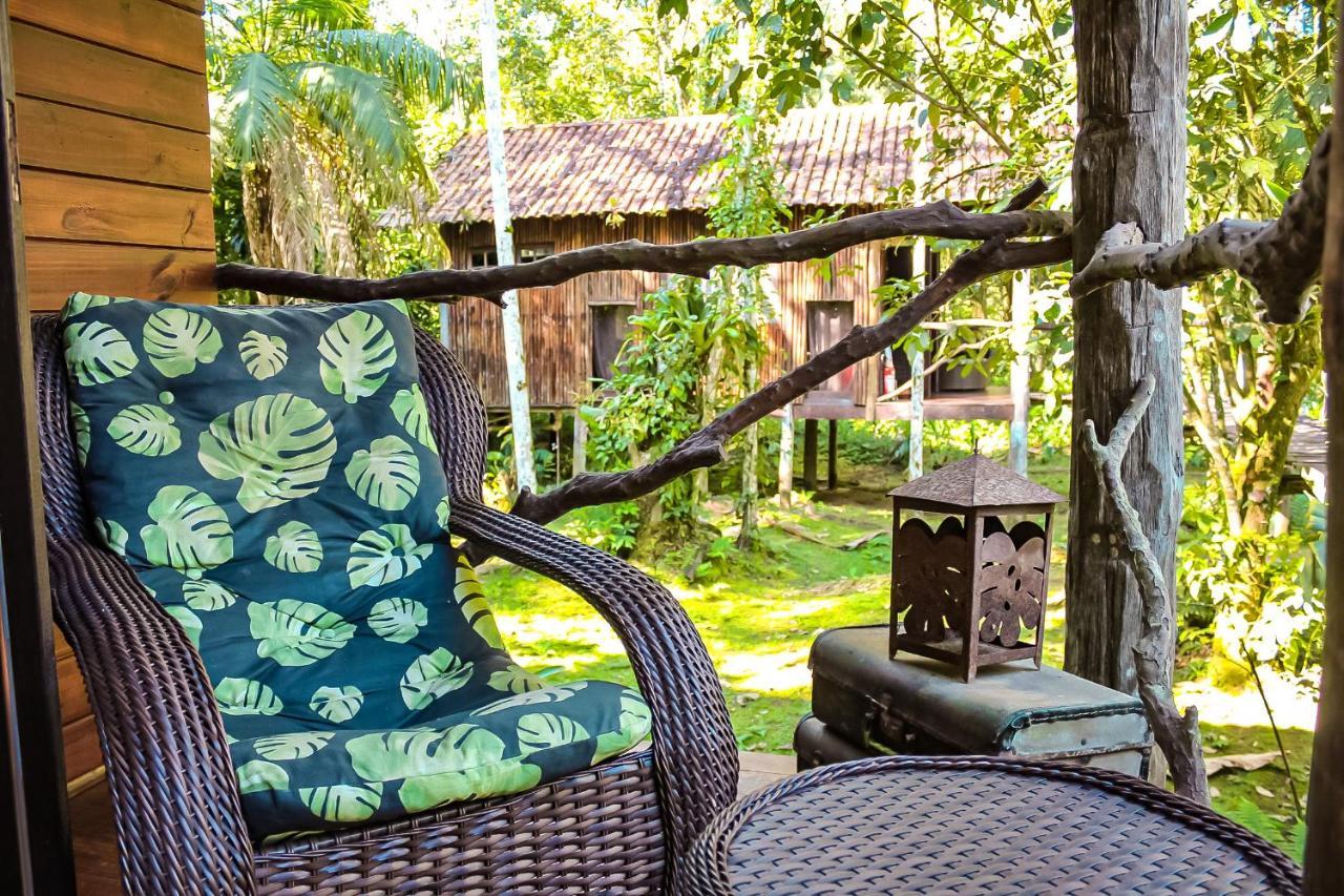 Glamping Mangarito Hotel Iporanga Buitenkant foto
