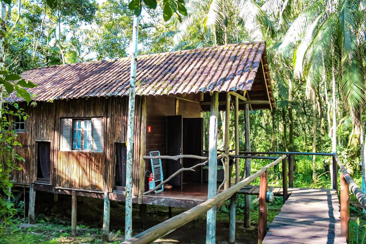Glamping Mangarito Hotel Iporanga Buitenkant foto