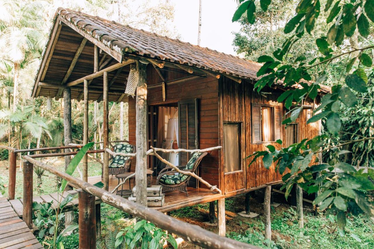 Glamping Mangarito Hotel Iporanga Buitenkant foto